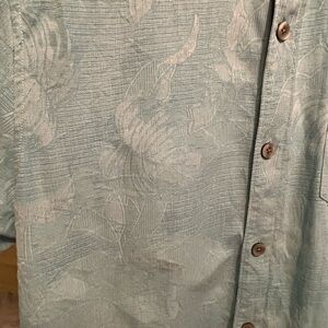 Tommy Bahama Aqua Textured Shirt